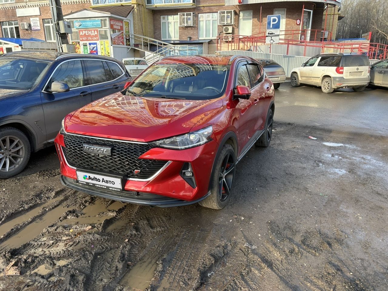 HAVAL F7: фото владельца