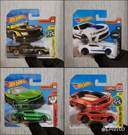 Hot Wheels Chevrolet Camaro (Часть 1)