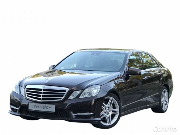 Фара Mercedes Benz E-Class 2011 W212, левая