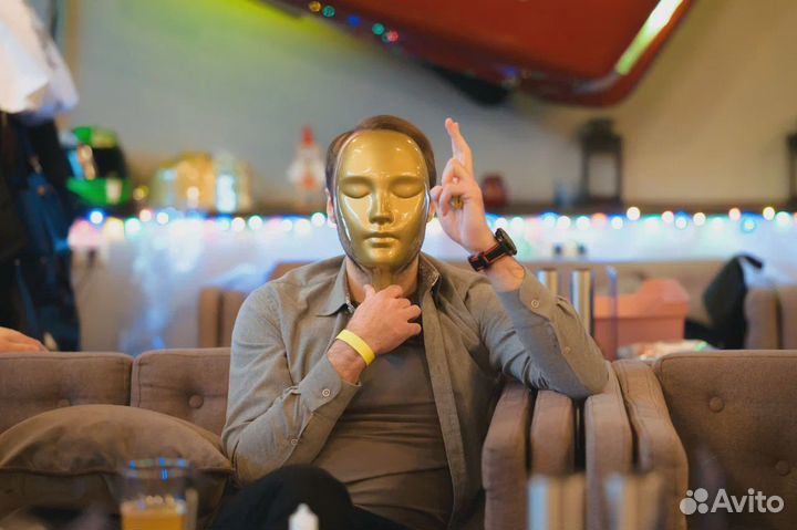 Самая начитанная ведущая мафии