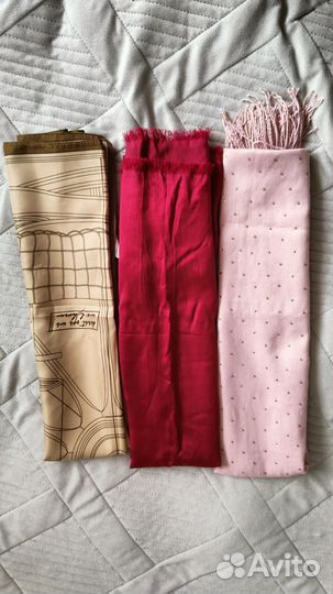 Шарфы платки палантины