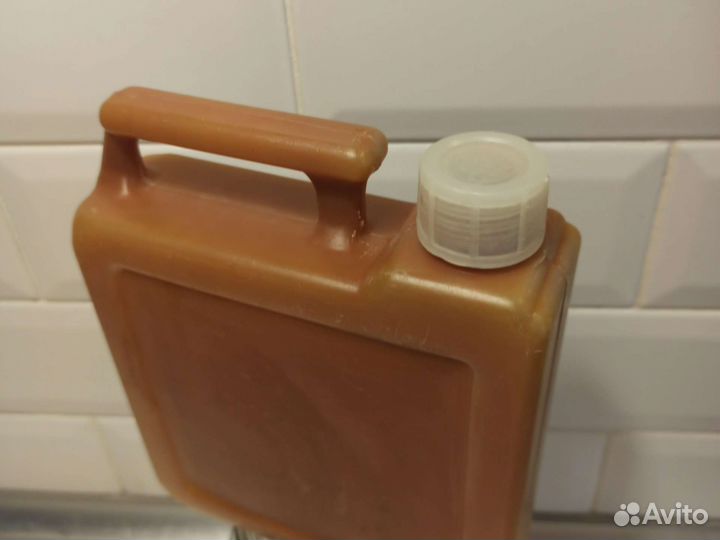 Канистра пластиковая 1 литр СССР