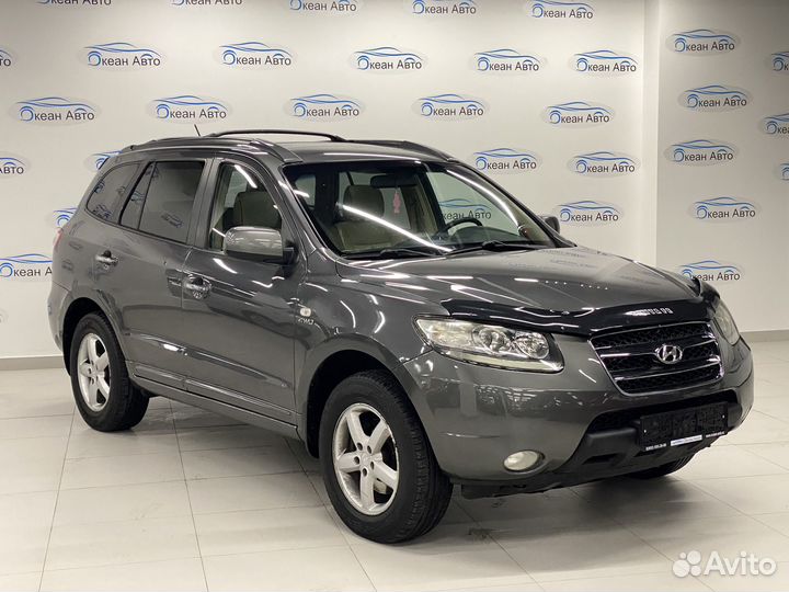 Hyundai Santa Fe 2.7 AT, 2007, 250 918 км