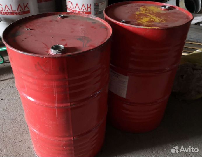 Бочка металлическая бу 200л