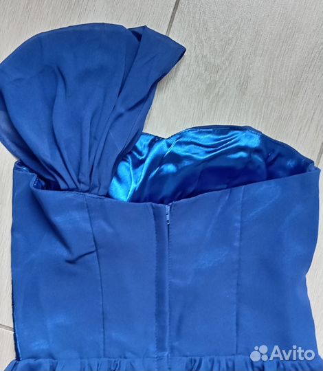 Вечернее платье в пол размер 42