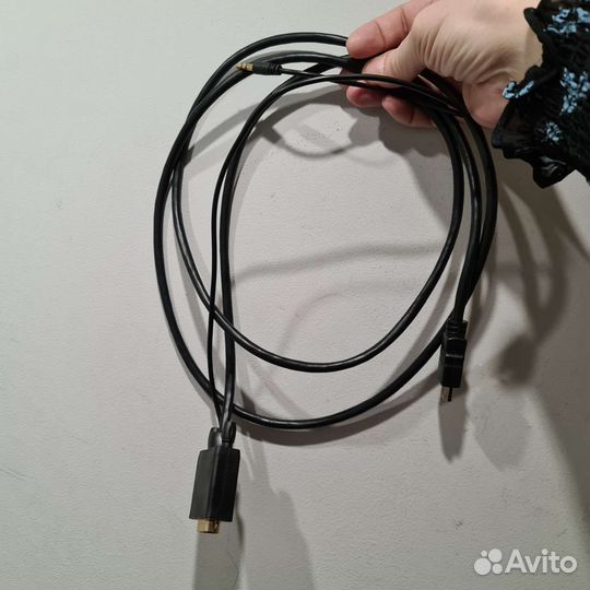 Кабель соединительный hdmi - VGA - Jack 3.5