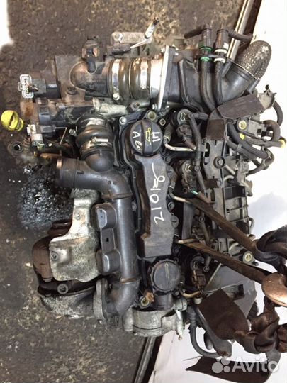 Двигатель дизельный Ford Focus 1.6 tdci