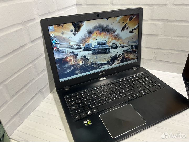 Игровой ноутбук Acer i7-7500u/gtx/12gb/SSD/FullHD