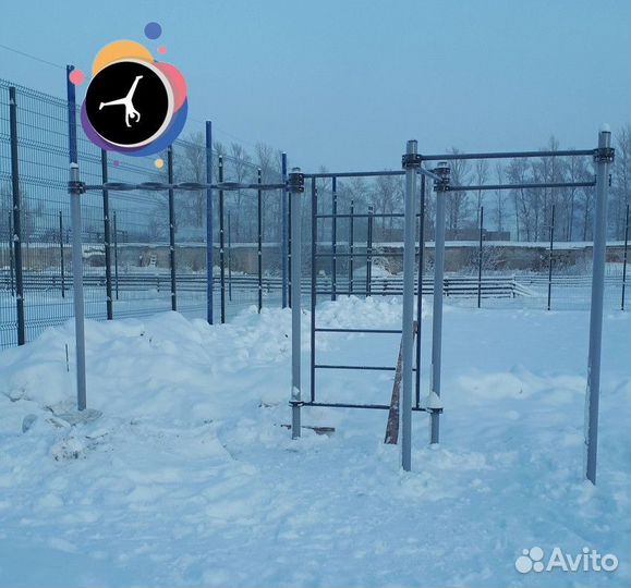 Турник уличный