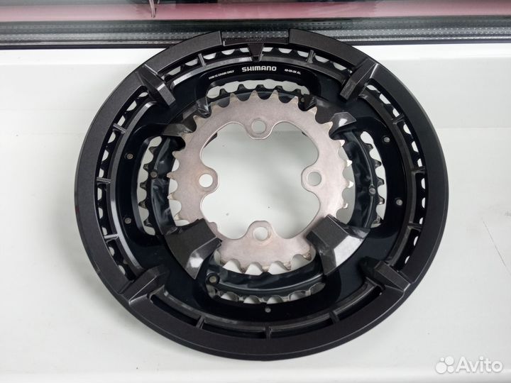 Тройник Shimano 48-36-26 AL