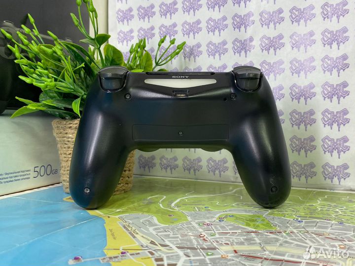 «Вечный» Джойстик DualShock 4 V2 Limited