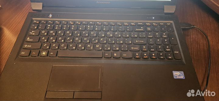 Ноутбук lenovo b570e