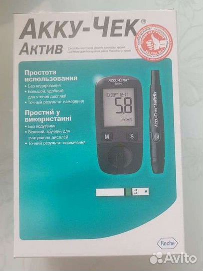 Глюкометр one touch select