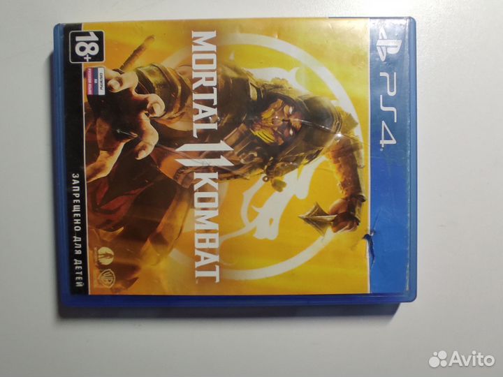 Mortal kombat 11 ps4