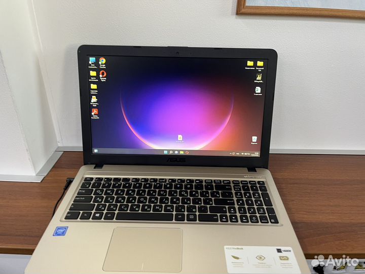 Ноутбуки asus D540M