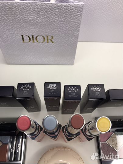 Dior Addict lip glow -бальзам 2025 Весна -Лето
