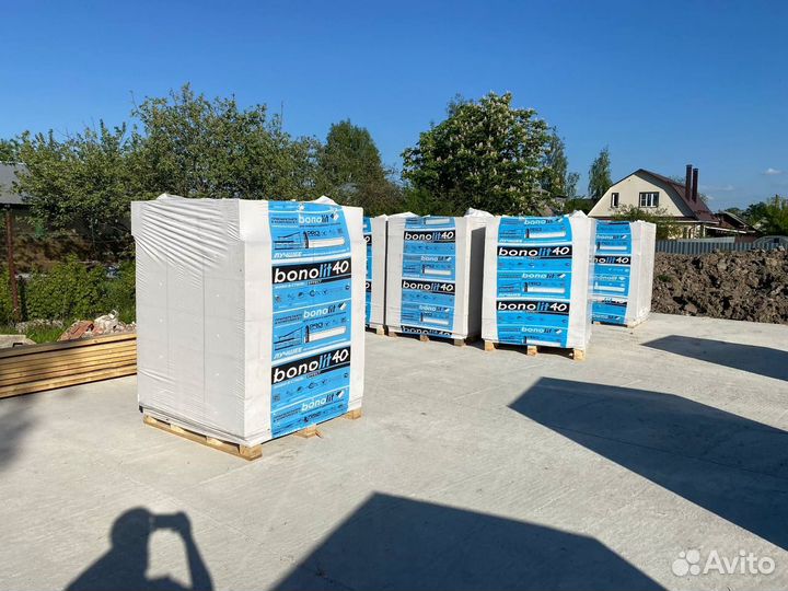 Блок Газосиликатный 400 250