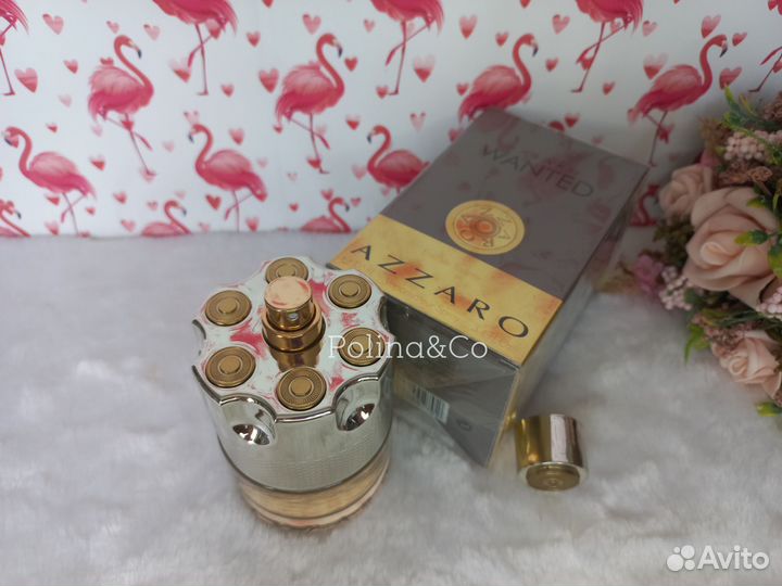 Azzaro Wanted 100ml Эмираты духи парфюм аззоро