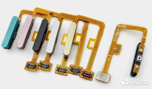 Шлейф Xiaomi Mi 11 Lite (сканер отпечатка пальца)