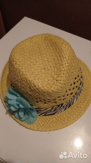 Шляпа подростковая