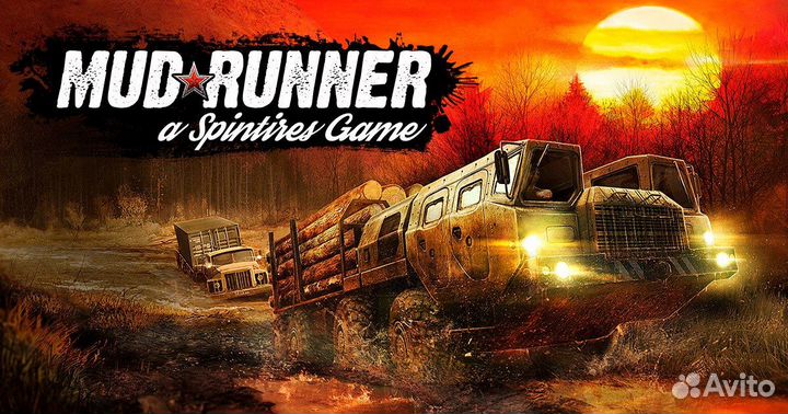 MudRunner на PS4 и PS5