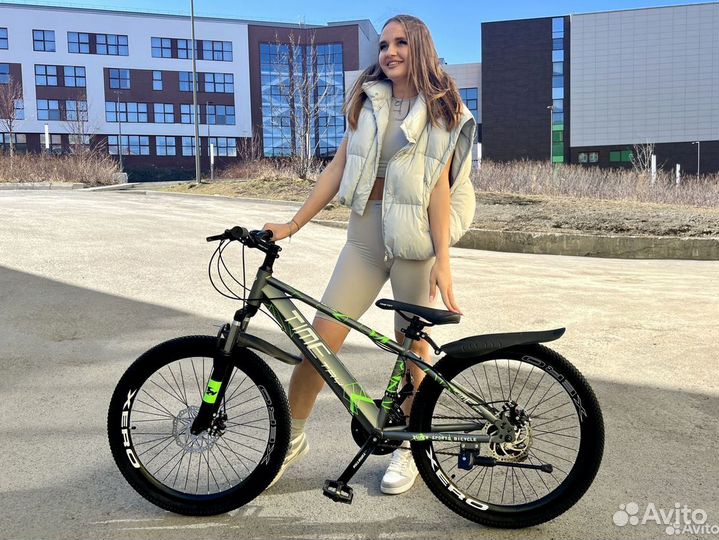 Велосипед подростковый оплата долями