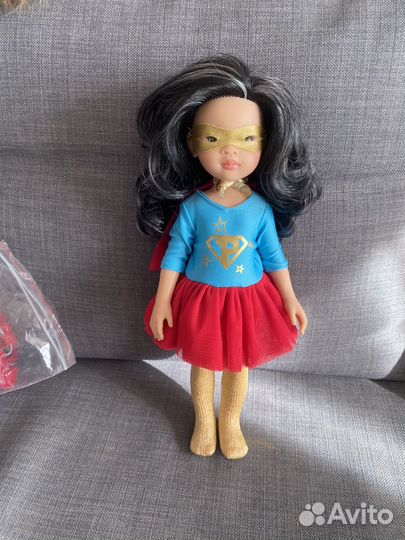 Головы, тела, аутфит кукол Paola Reina