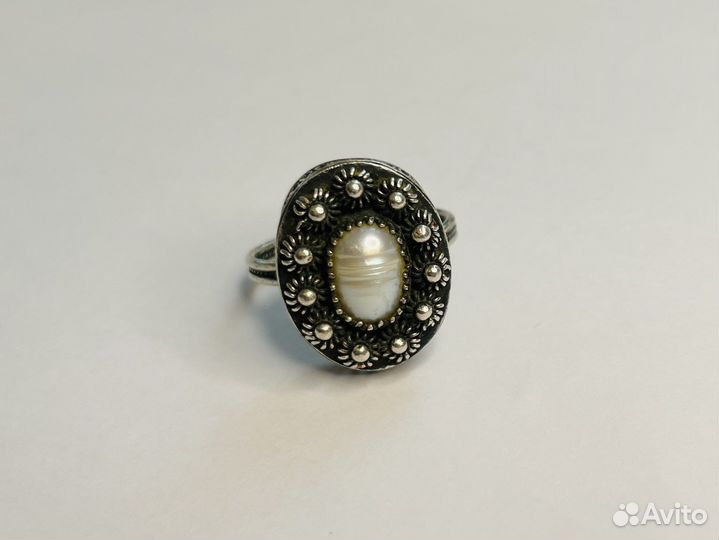 Серебряное кольцо винтаж