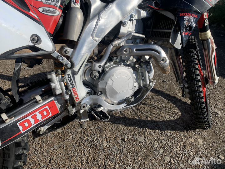 Forsage 450 (Honda CRF450X)