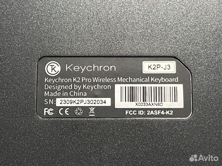 Механическая клавиатура Keychron K2 PRO