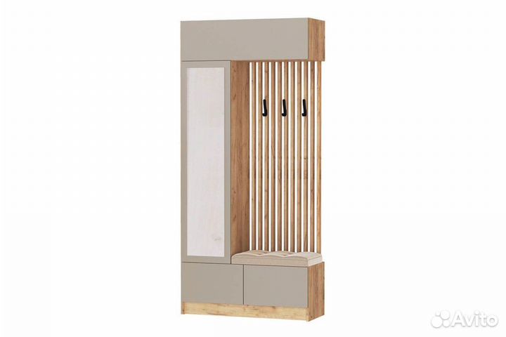 Прихожая Руэлла в кашемировом цвете