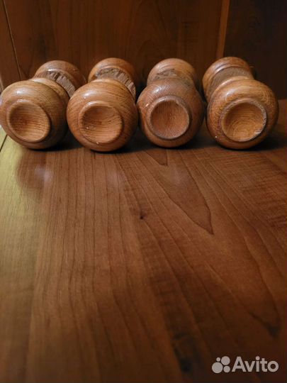 Дверные ручки деревянные