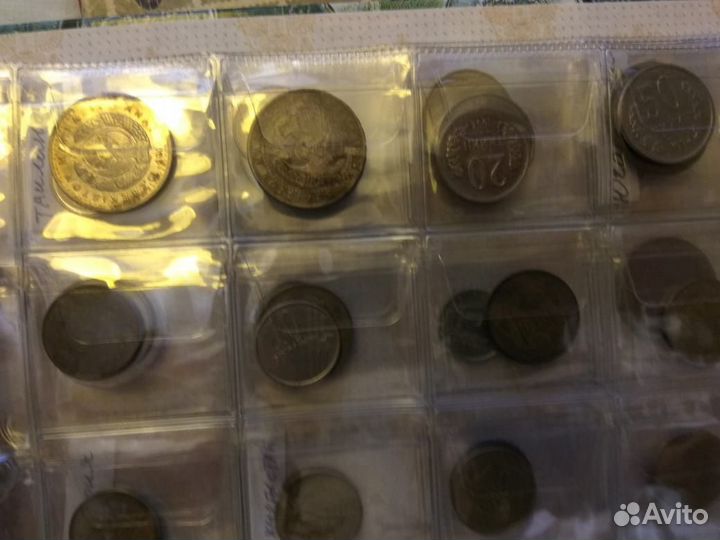 Импортные монеты