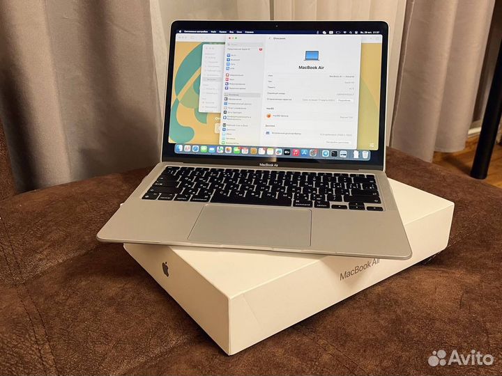 Macbook Air 13 2020 M1 8/256 Gb