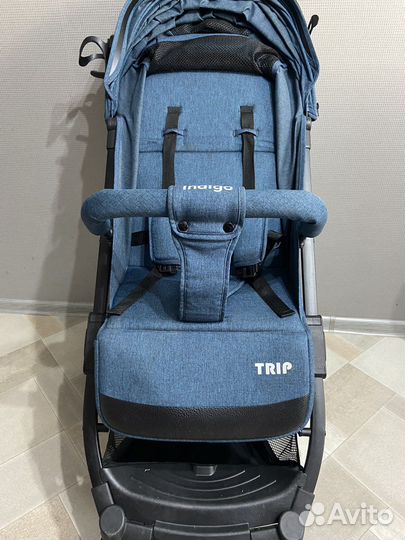 Прогулочная коляска indigo trip
