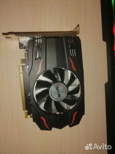 Видеокарта Rx 550 4gb