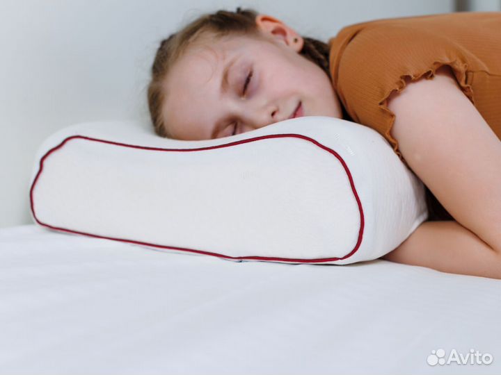 Ортопедическая подушка для сна с эффектом памяти