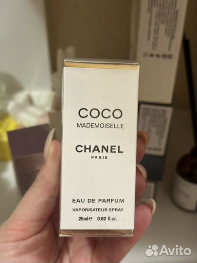 Духи женские coco mademoiselle chanel из дюти фри