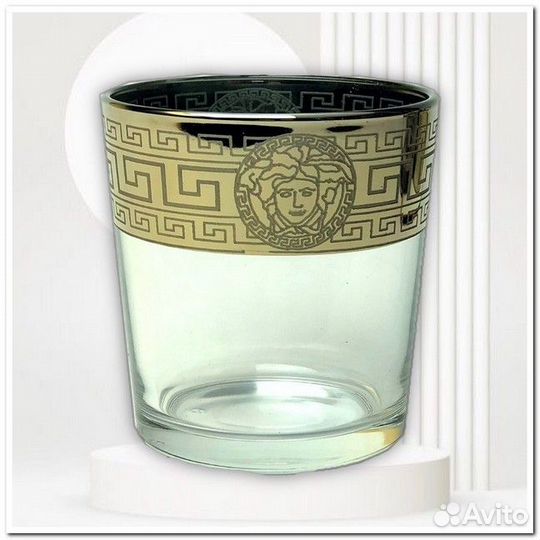 Стаканы для сока Versace 6 шт