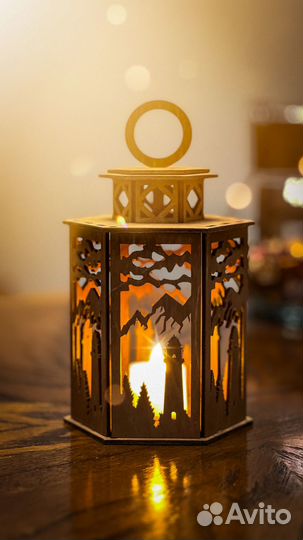 Фонарь декоративный