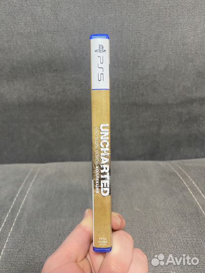 Uncharted Наследие Воров PS5