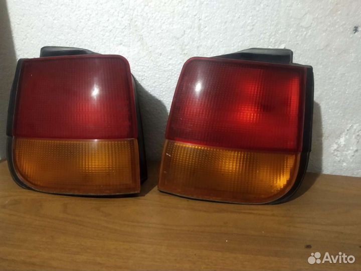Фонарь задний и габариты-поворотники Mitsubishi Sp