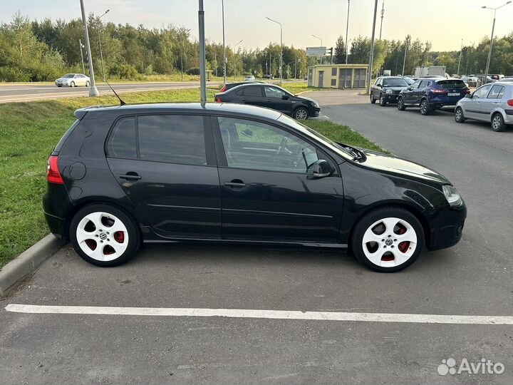 Volkswagen Golf GTI 2.0 AMT, 2007, 92 700 км