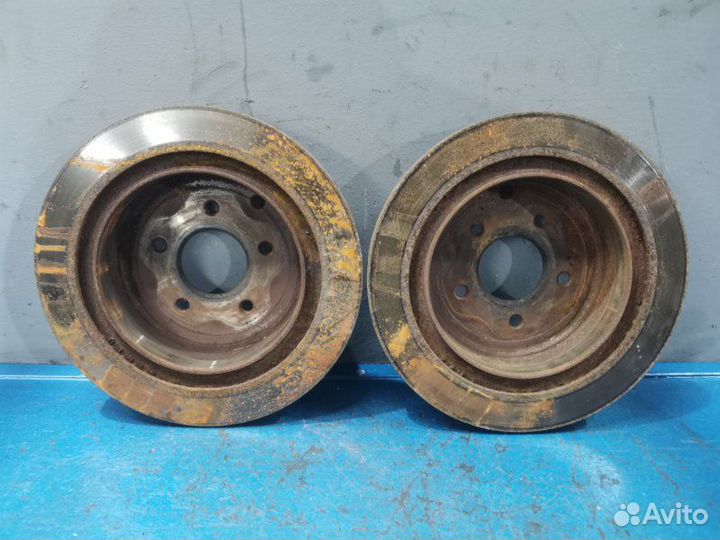 Диски комплект задние Nissan Murano Z51