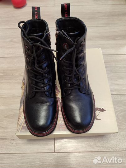 Ботинки демисезонные для девочки 36 размер