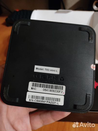 Андроид тв приставка TX 3 mini - L