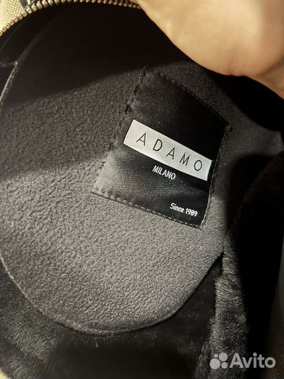 Дубленка авиатор натуральная