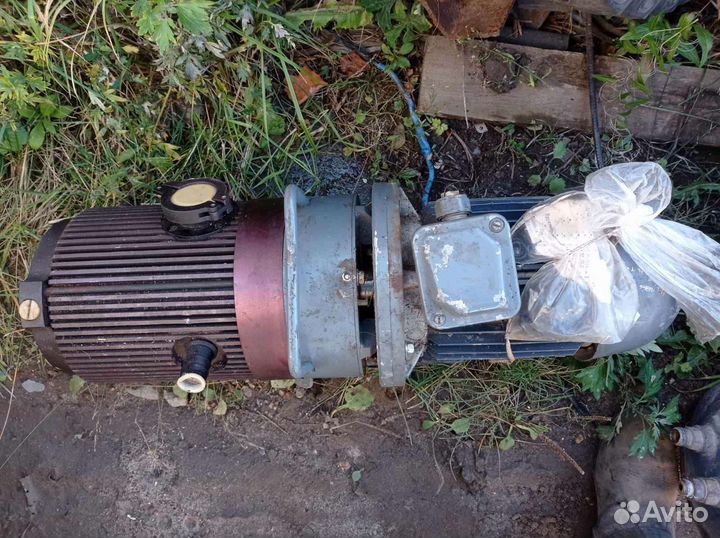 Насос пластинчато-роторный вакуумный нвпр-16-066