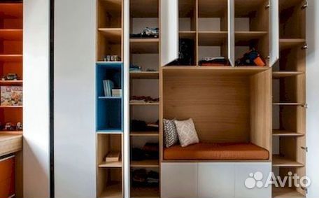 Распашной шкаф