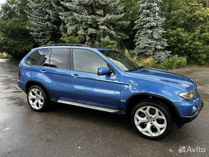 BMW X5 3.0 AT, 2005, 310 000 км